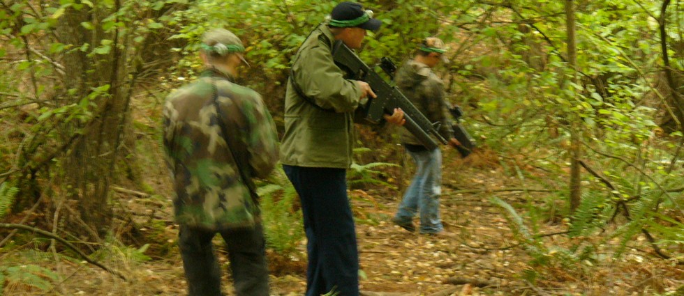 outdoor laser tag in mckinney