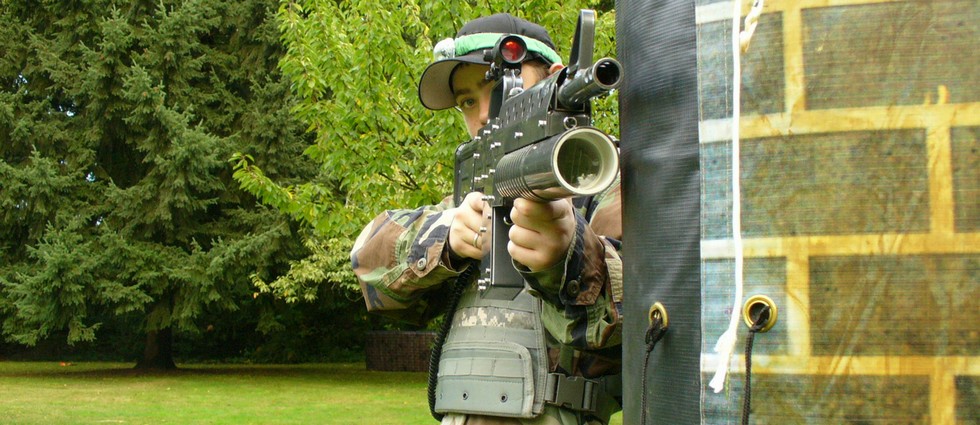 paintball laser tag in dfw